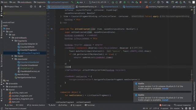 5 LiveData - Lập trình Android Cơ bản смотреть онлайн