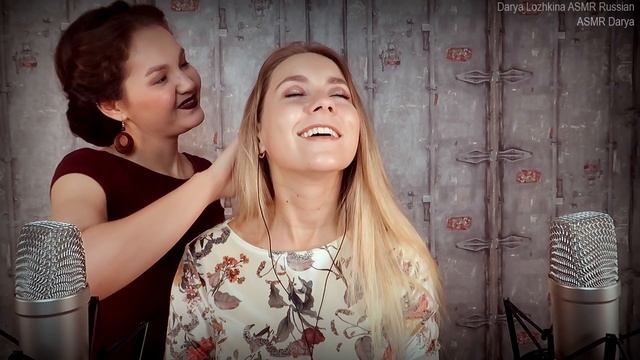 АСМР Пока-Пока ВОЛОСЫ Расчесывание: дурачимся, играем с волосами ASMR Bye-Bye HAIR Combing and fun смотреть онлайн