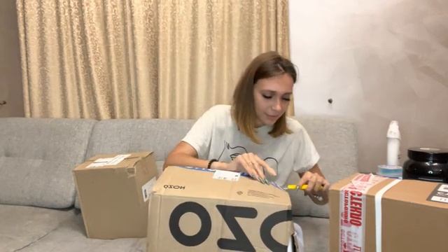 Распаковка Ozon или как я ошиблась с размерчиком? смотреть онлайн