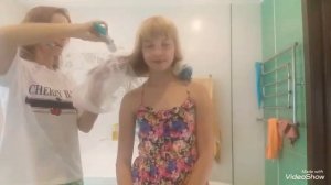 Как красить кончики волос в домашних условиях.