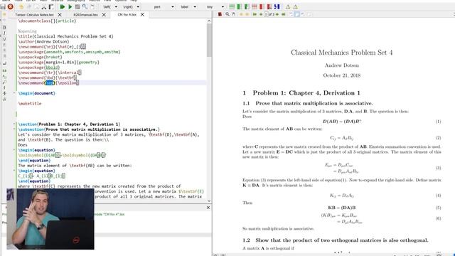 Doing My Homework in LaTex | Update смотреть онлайн