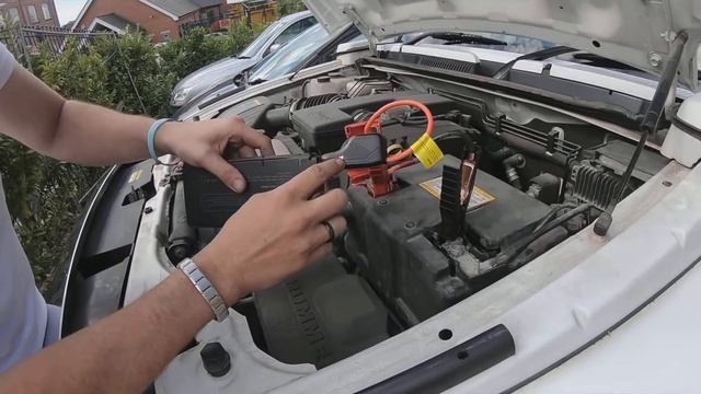 ABOX Jump Starter G22 HD