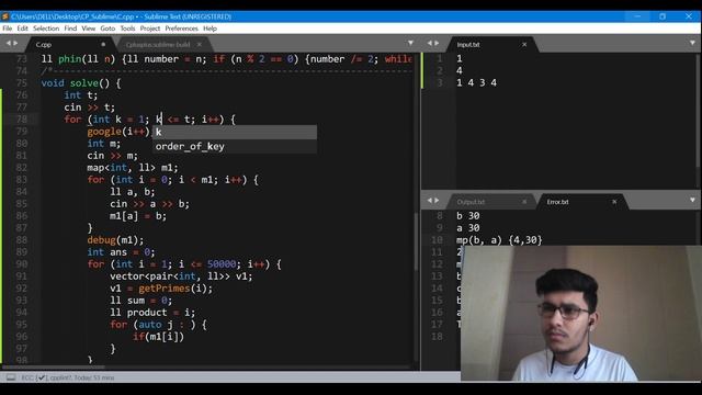Watch me struggle for 2.5 hours | Google CodeJam Round 1A | Global Rank - 2961 | India Rank - 509 смотреть онлайн