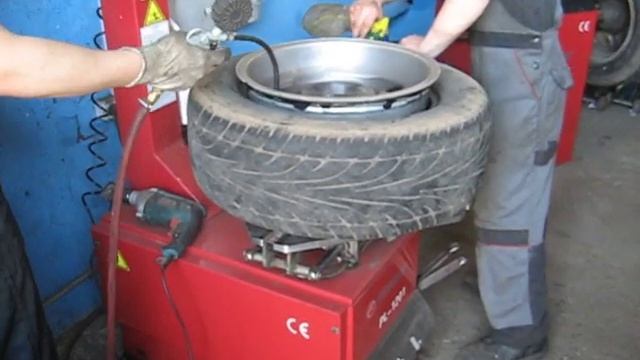 Огненный шиномонтаж смотреть онлайн