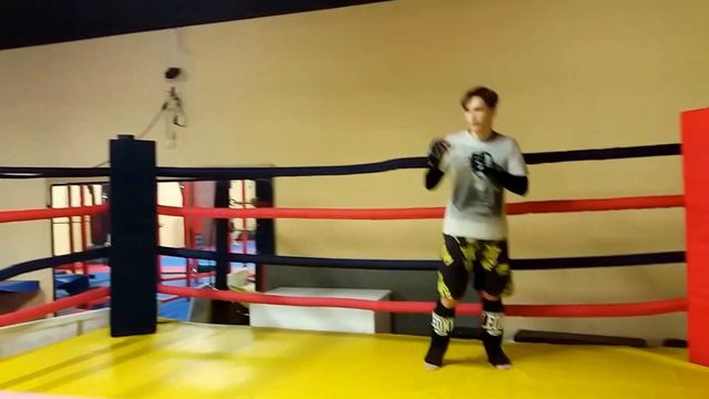 Front kick - CODICE MMA PADOVA смотреть онлайн