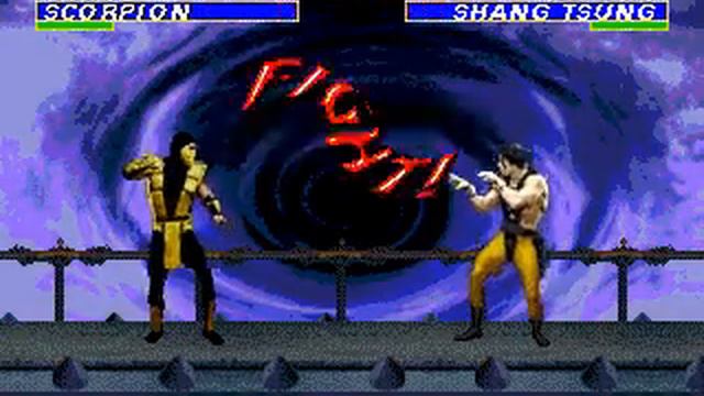 Sega Genesis: Ultimate Mortal Kombat 3 (SegaPirate.blog.hu) смотреть онлайн