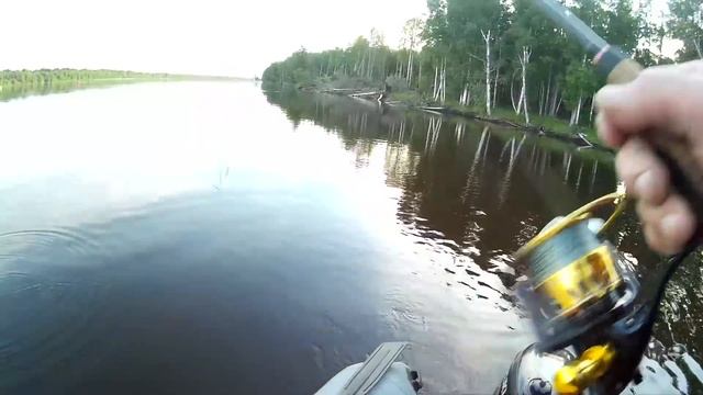 Это просто Джек пот! Рыбалка и Ловля щуки и судака на спиннинг на воблер смотреть онлайн