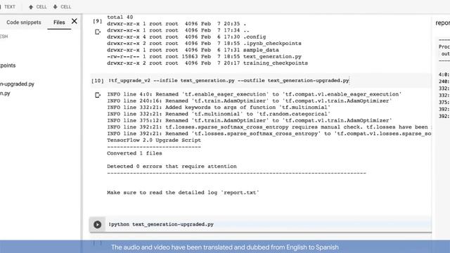 Upgrade your existing code for TensorFlow 2.0 Coding TensorFlow (dubbed) смотреть онлайн
