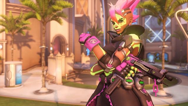 🎮 Overwatch - Sombra Los Muertos - Animated Wallpaper 4K 60fps 🎮 смотреть онлайн