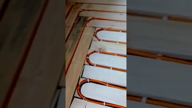 Теплый пол на деревянной основе смотреть онлайн