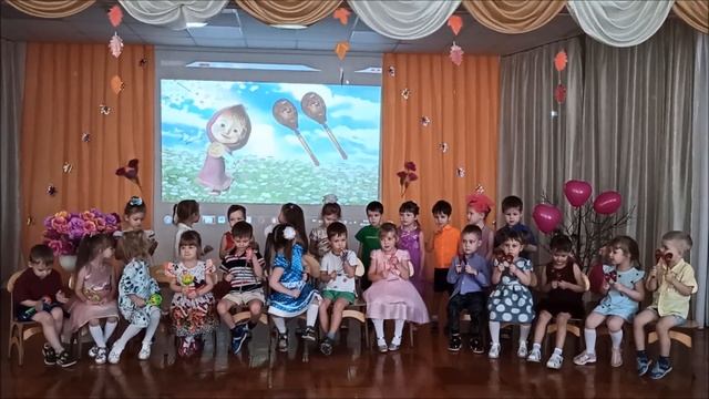 День матери. МАДОУ № 9, Колпашево смотреть онлайн