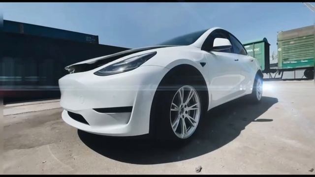 Продаём #TeslaModelY 2021 новая без пробега в наличии в # АЛМАТЫ - 37000000 тенге. #forsale смотреть онлайн