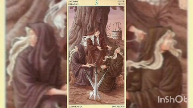Мечи 3. Норны. Скандинавские богини судьбы. Урд. Вердани. Скульд. Таро Союз богинь смотреть онлайн