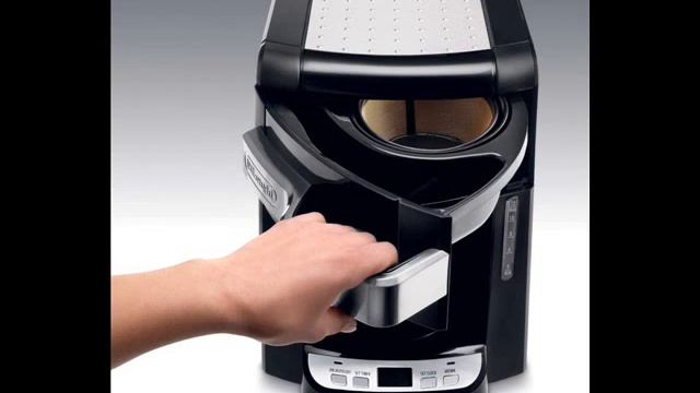 12-Cup Glass Carafe Drip Coffee Maker, Programmable Digital Timer; Glass Drip Coffee смотреть онлайн