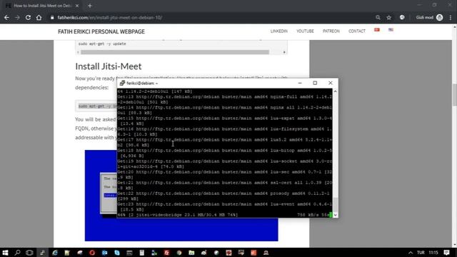 How To Install Jitsi Meet In The Easiest Way смотреть онлайн