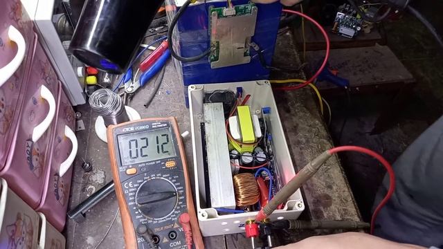 ( phần 3) tét tải kích điện sin chuẩn 1000w , смотреть онлайн