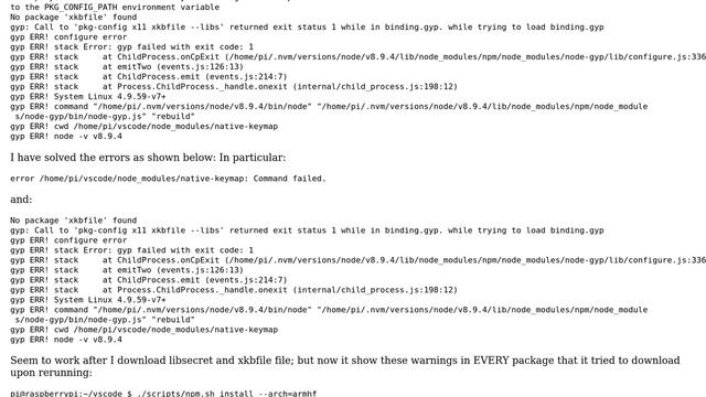 Raspberry Pi: Error installing and unfound package? смотреть онлайн