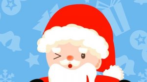 Santa's Beard (A Christmas Song)  Easy Kids Songs