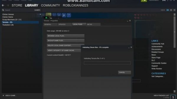 How to fix steam corrupted game files!!!!