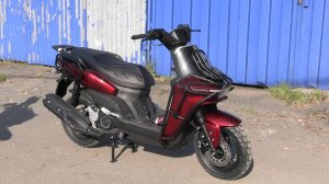 Скутер VECTOR 2. Обзор.