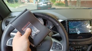 LADA Vesta,,, перешил руль сам легко ?!?!?!