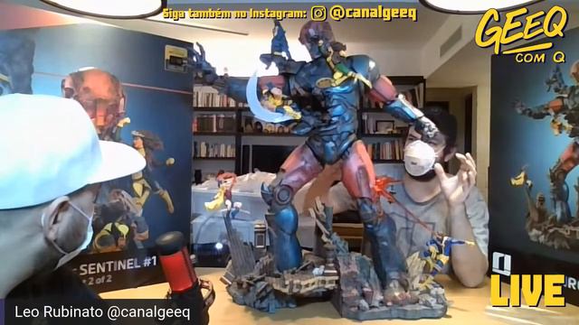 Unboxing Sentinela e os X-Men 1/10 Iron Studios смотреть онлайн