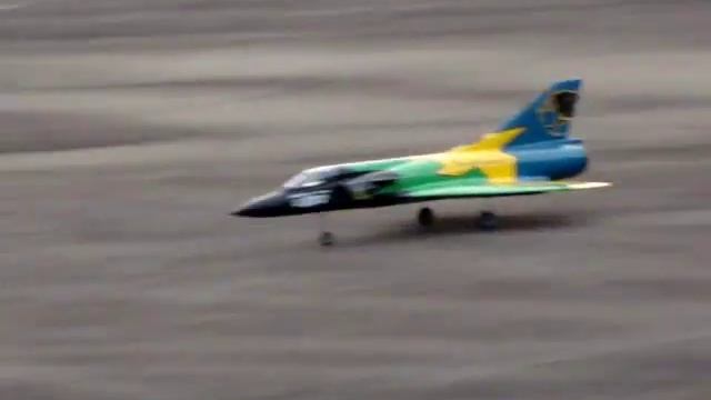 MIRAGE III EBR RC смотреть онлайн