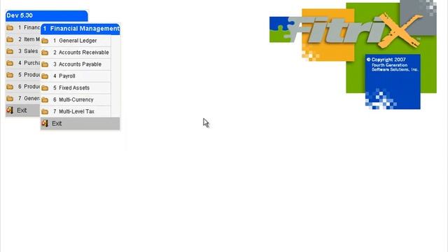 Fitrix ERP Accounting Modules: Overview смотреть онлайн