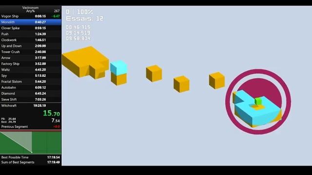 Vectronom 18:16 any% смотреть онлайн