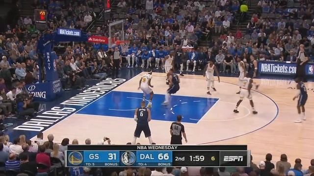 Luka Doncic outscores Warriors in 1st Qtr, records historic triple-double | 2019-20 NBA Highlights смотреть онлайн