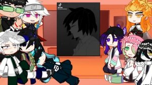 || Hashiras React To Tomioka Giyuu || [ ANGST ] || 1/1 || SaneGiyuu • ObaMit || Romotoe ||