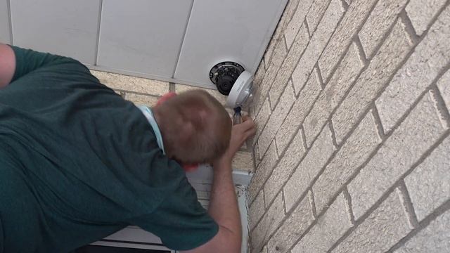 TrendNet PoE IR Dome Camera Setup & Install смотреть онлайн