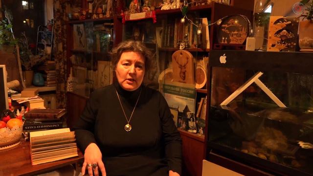 Александра Баркова о курсе "Мифология Древнего Мира" смотреть онлайн