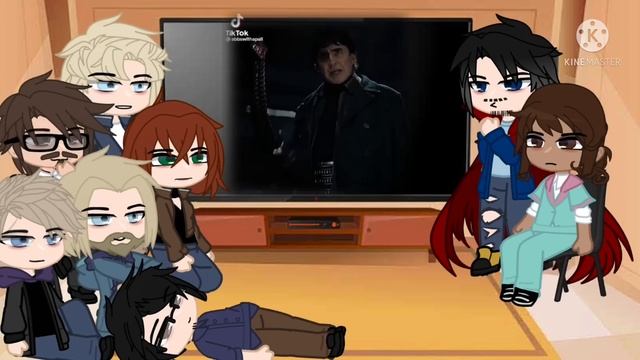 avengers react to NWH / 1.5/3 / norman, otto & flint смотреть онлайн