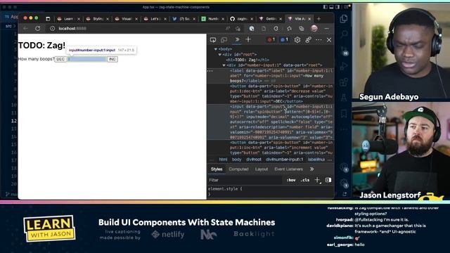 Build UI Components With State Machines смотреть онлайн