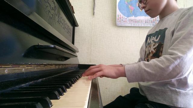 Сонатина 1 часть Т.Лак. Соч.257,номер 3 смотреть онлайн