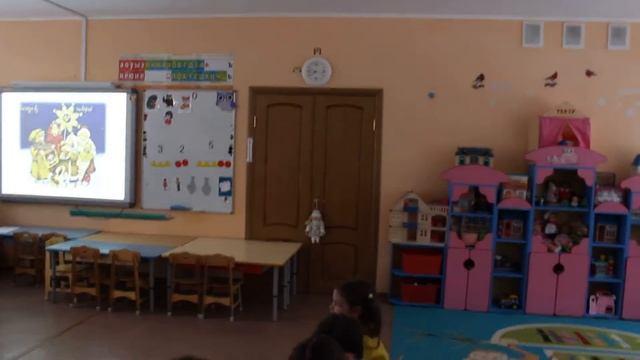 Рождественские колядки Старшая группа №18 смотреть онлайн