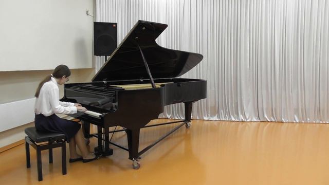 284 Родина Алиса, г Новосибирск Ноктюрн К Дуйсекеев 1 смотреть онлайн
