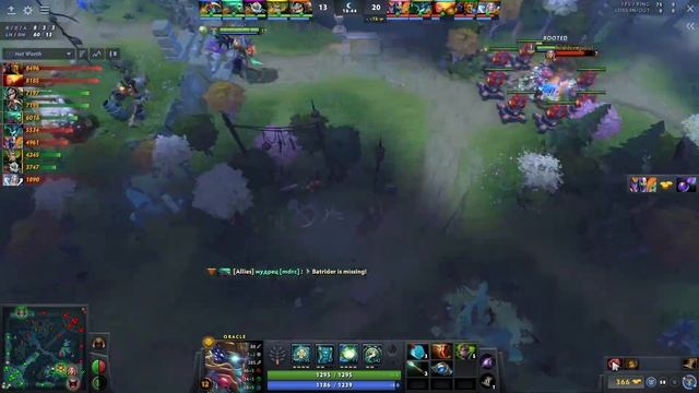 Oracle Dota 2 Gameplay Topson with Octarine - Mid смотреть онлайн