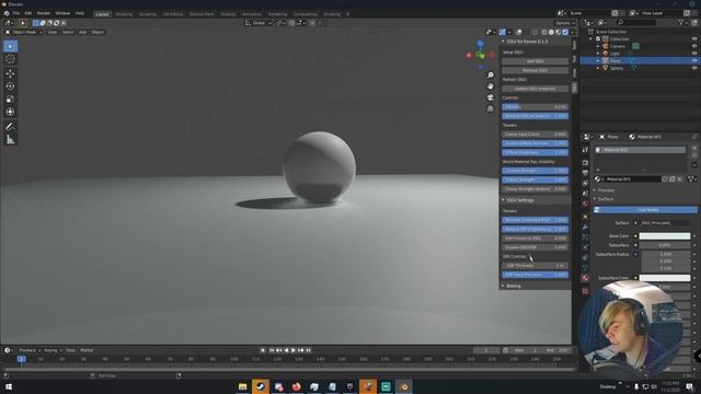How To Make Eevee Look More Like Cycles - Blender (EEVEE SSGI Addon)