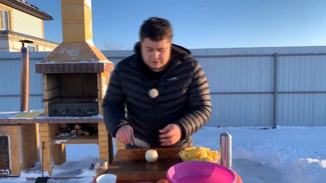 Ребра на Мангале. Нежные и сочные Ребрышки на шампурах. Eng Sub