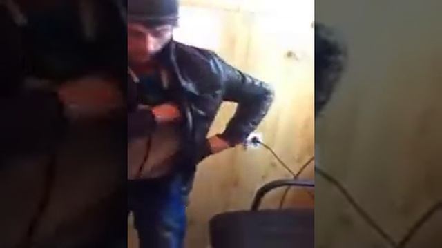 Обыск в отделении полиции.  