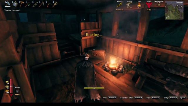 Jimmys Valheim Server current bases. смотреть онлайн