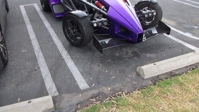Ariel Atom 3S (w/ startup, acceleration) смотреть онлайн