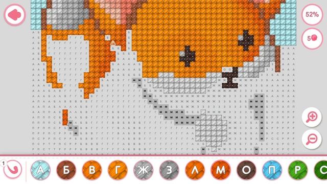 Прохождение игры Раскраски - Вышивание крестиком #9 смотреть онлайн