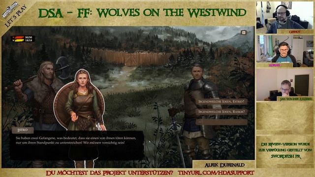 Sneak PREVIEW: DSA - Forgotten Fables: Wolves on the Westwind (Let's Play) VC#055 смотреть онлайн