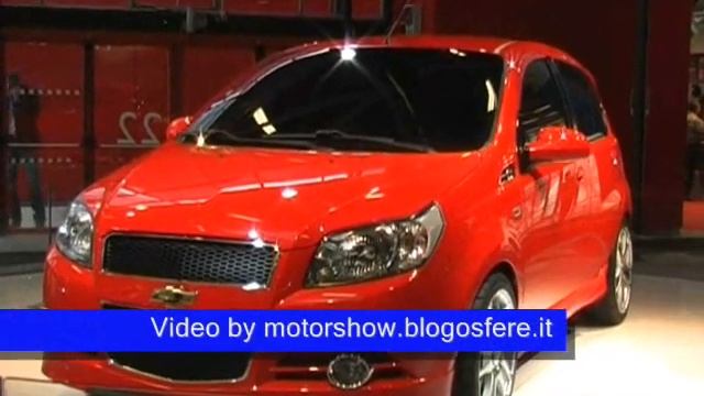 Motor Show 2007: Chevrolet Aveo смотреть онлайн