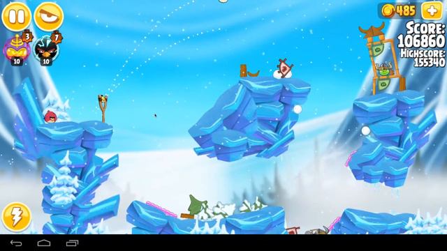 Angry Birds Seasons Ragnahog Level 1 12 162220 смотреть онлайн