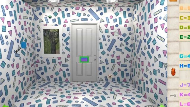 Bad Memory Escape Shapes House Walkthrough смотреть онлайн