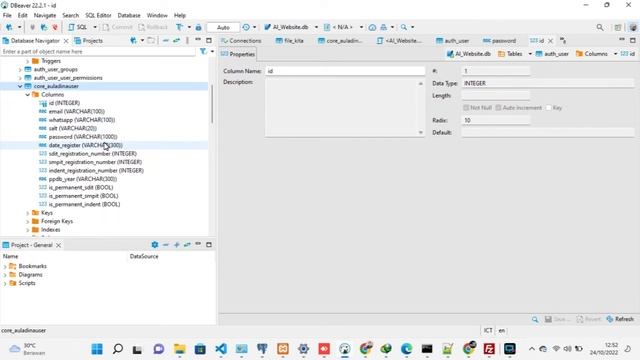 Easy SQLite connection and see the data смотреть онлайн